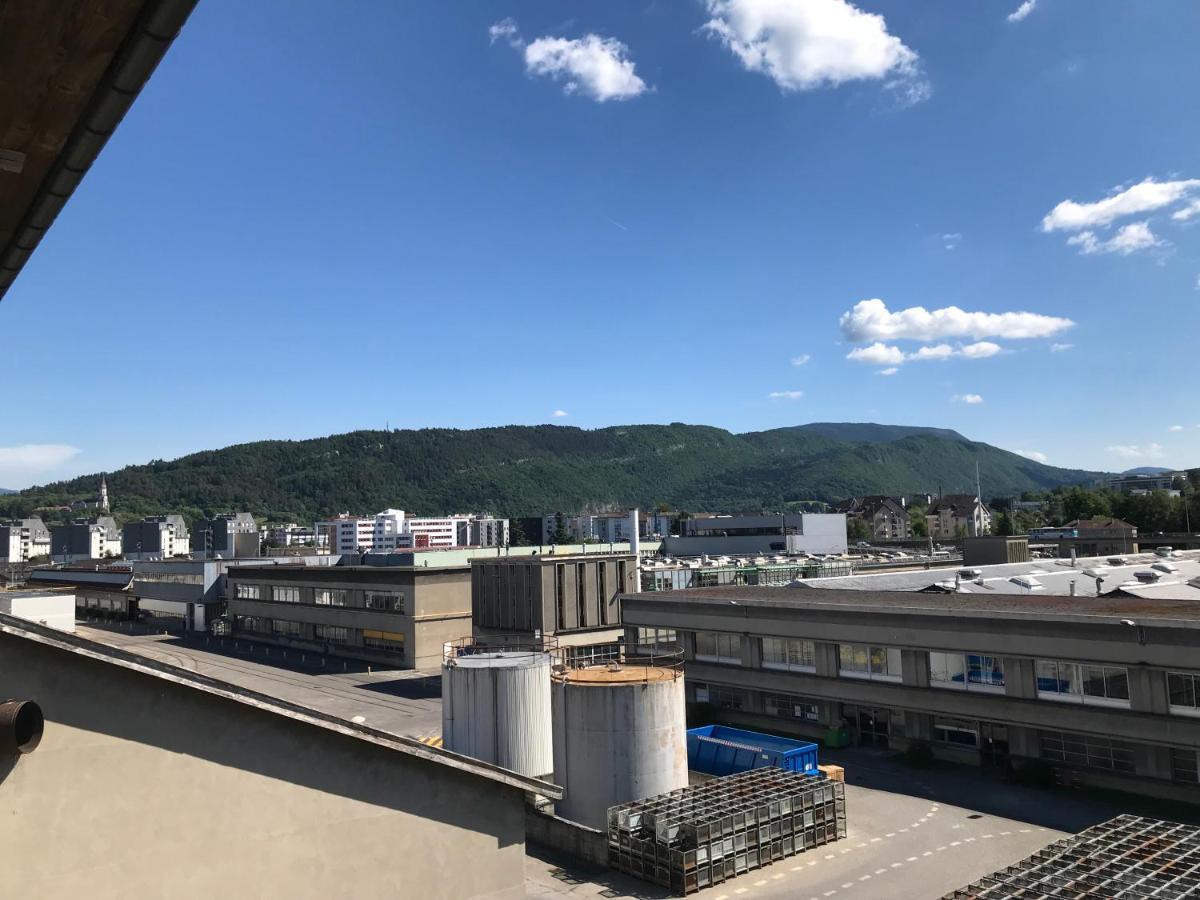 Un Petit Bout De Reve, Balcon, Parking & Proche Centre Apartment Анси Екстериор снимка