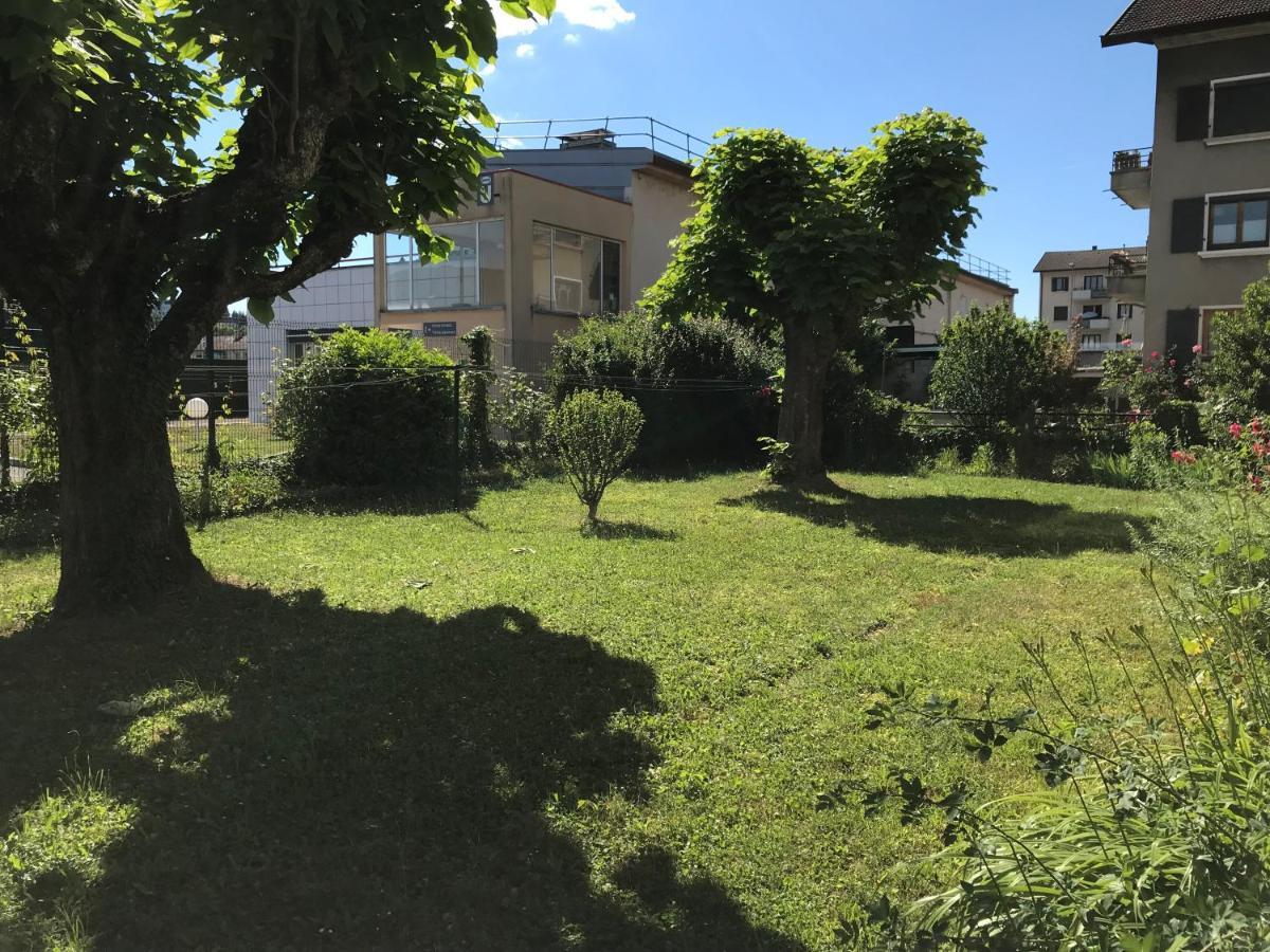Un Petit Bout De Reve, Balcon, Parking & Proche Centre Apartment Анси Екстериор снимка